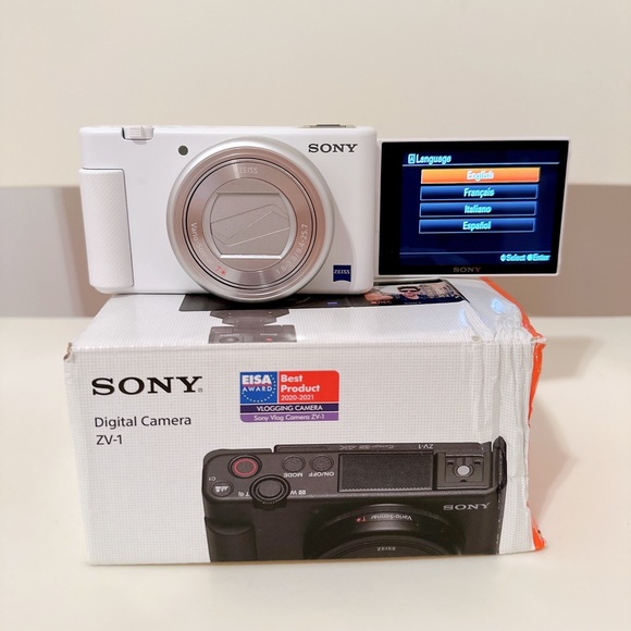 Sony Cameras, Photo & Video Sony Digital Camera Zv Poshmark